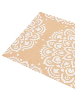 Udendørstæppe KARWAR Beige 80 x 150 cm