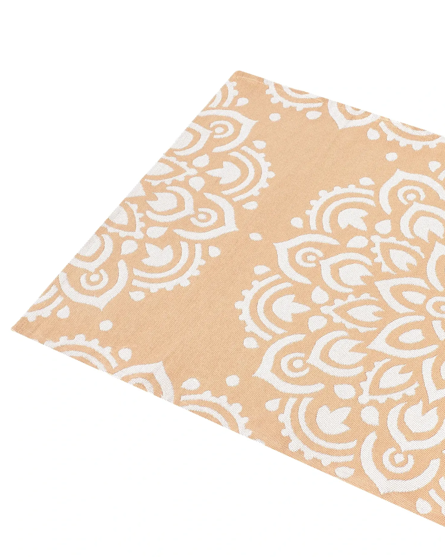 Udendørstæppe KARWAR Beige 80 x 150 cm
