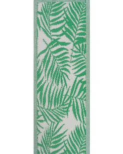 Udendørstæppe KOTA Grøn 60 x 105 cm Kan vendes