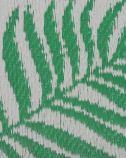 Udendørstæppe KOTA Grøn 60 x 105 cm Kan vendes
