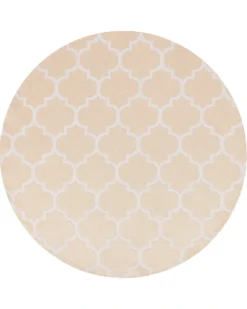 Udendørstæppe MOSORE Beige ø 120 cm
