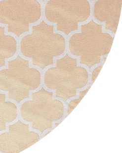 Udendørstæppe MOSORE Beige ø 160 cm