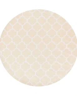 Udendørstæppe MOSORE Beige ø 160 cm