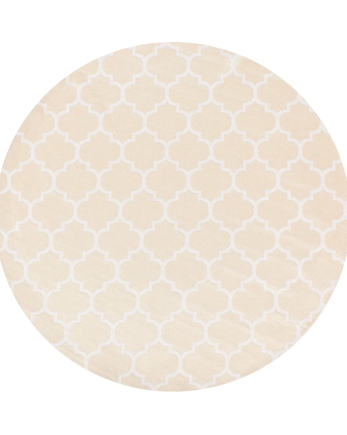 Udendørstæppe MOSORE Beige ø 160 cm