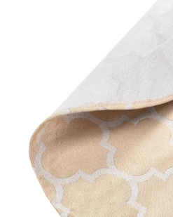 Udendørstæppe MOSORE Beige ø 160 cm