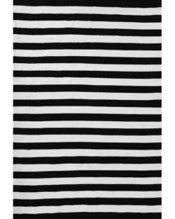 Udendørstæppe TAVAS Sort/hvid 140 x 200 cm