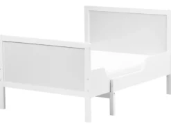 Udtrækkelig børneseng Fyretræ MONTIGNY 90 x 200 cm Hvid