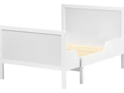 Udtrækkelig børneseng Fyretræ MONTIGNY 90 x 200 cm Hvid