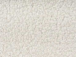 Udtræksseng Boucle ALBIAC 90 x 200 cm Hvid