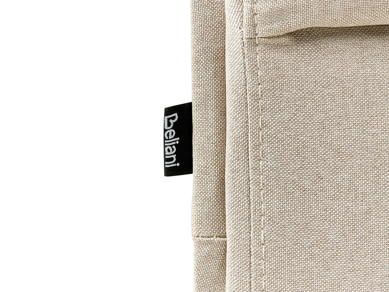 Udtræksseng LIBOURNE 90 x 200 cm Beige