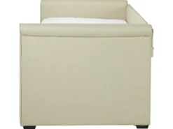 Udtræksseng LIBOURNE 80 x 200 cm Beige