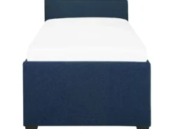 Udtræksseng MARMANDE 80 x 200 cm Navy Blå