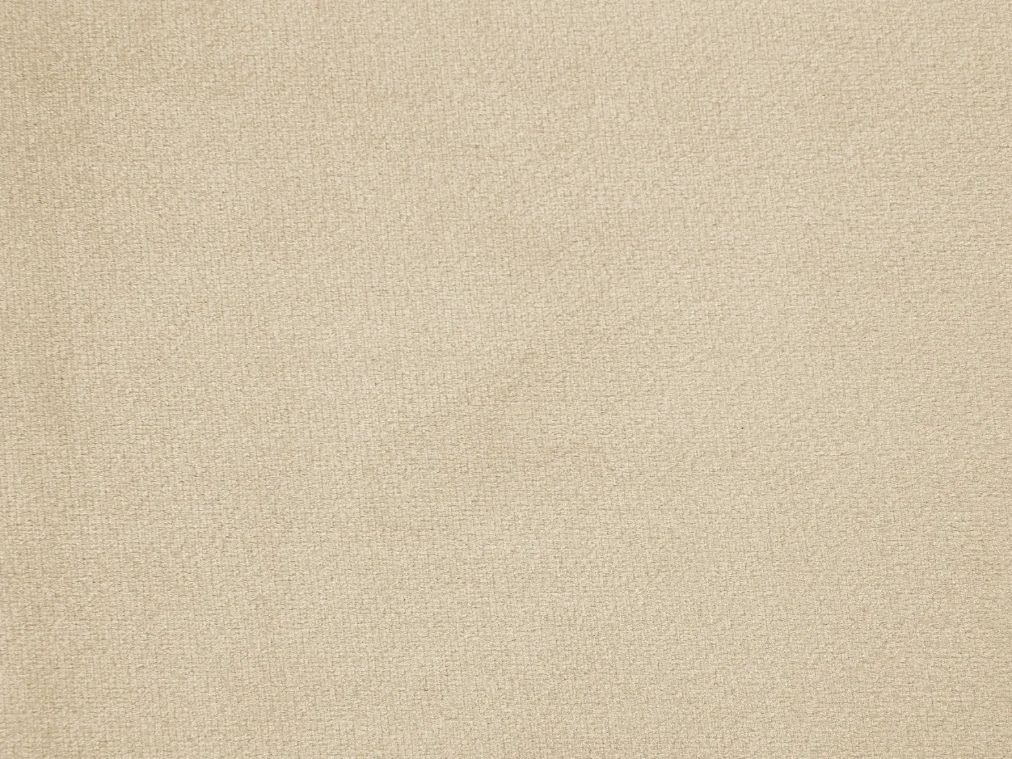 Udtræksseng Velour TROYES 90 x 200 cm Beige
