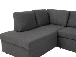 U-formet sovesofa 5 personers KARRABO Mørkegrå med opbevaring