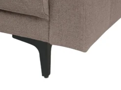 U-formet sovesofa 5 personers ABERDEEN Brungrå