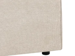 U-formet sovesofa 4 personers VATNE Lys Beige med opbevaring
