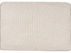 U-formet sovesofa 4 personers VATNE Lys Beige med opbevaring