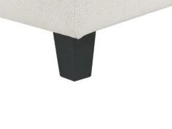 UNSTAD 4 personers Hjørnesofa modul Højrevendt Lys Beige