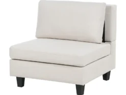UNSTAD 4 personers Hjørnesofa modul Venstrevendt Lys Beige