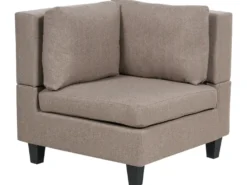UNSTAD 3 personers Modulsofa Brun