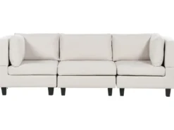 UNSTAD 3 personers Modulsofa Lys Beige