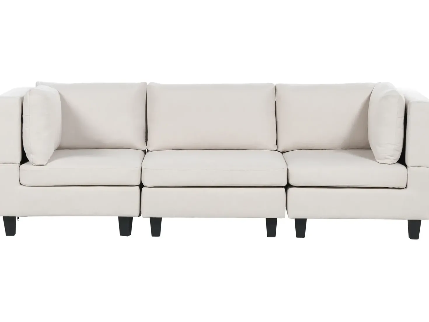 UNSTAD 3 personers Modulsofa Lys Beige