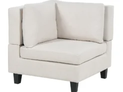 UNSTAD 3 personers Modulsofa Lys Beige