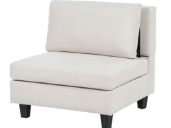 UNSTAD 3 personers Modulsofa Lys Beige