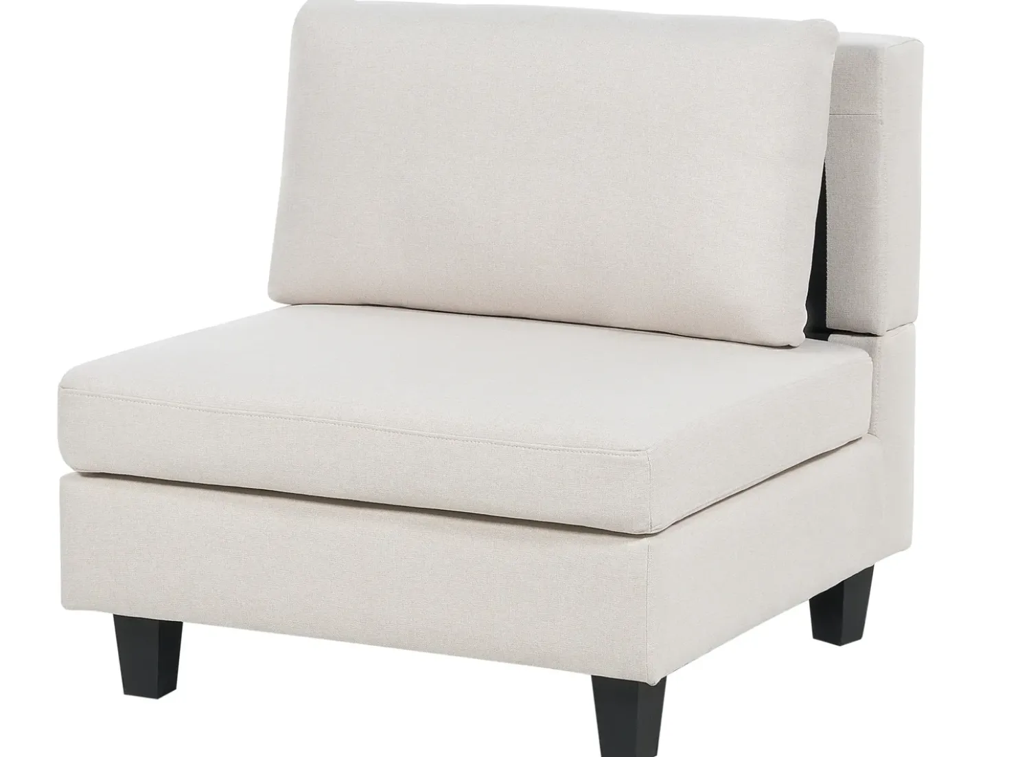 UNSTAD 3 personers Modulsofa Lys Beige