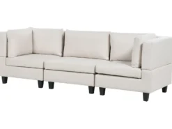 UNSTAD 3 personers Modulsofa Lys Beige