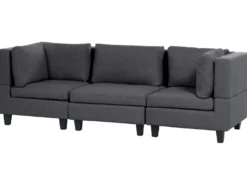 UNSTAD 3 personers Modulsofa Mørkegrå