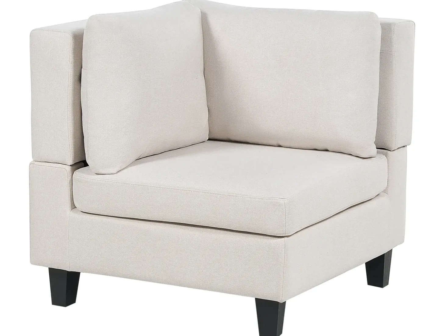 UNSTAD 5 personers U-formet modulsofa Lys Beige