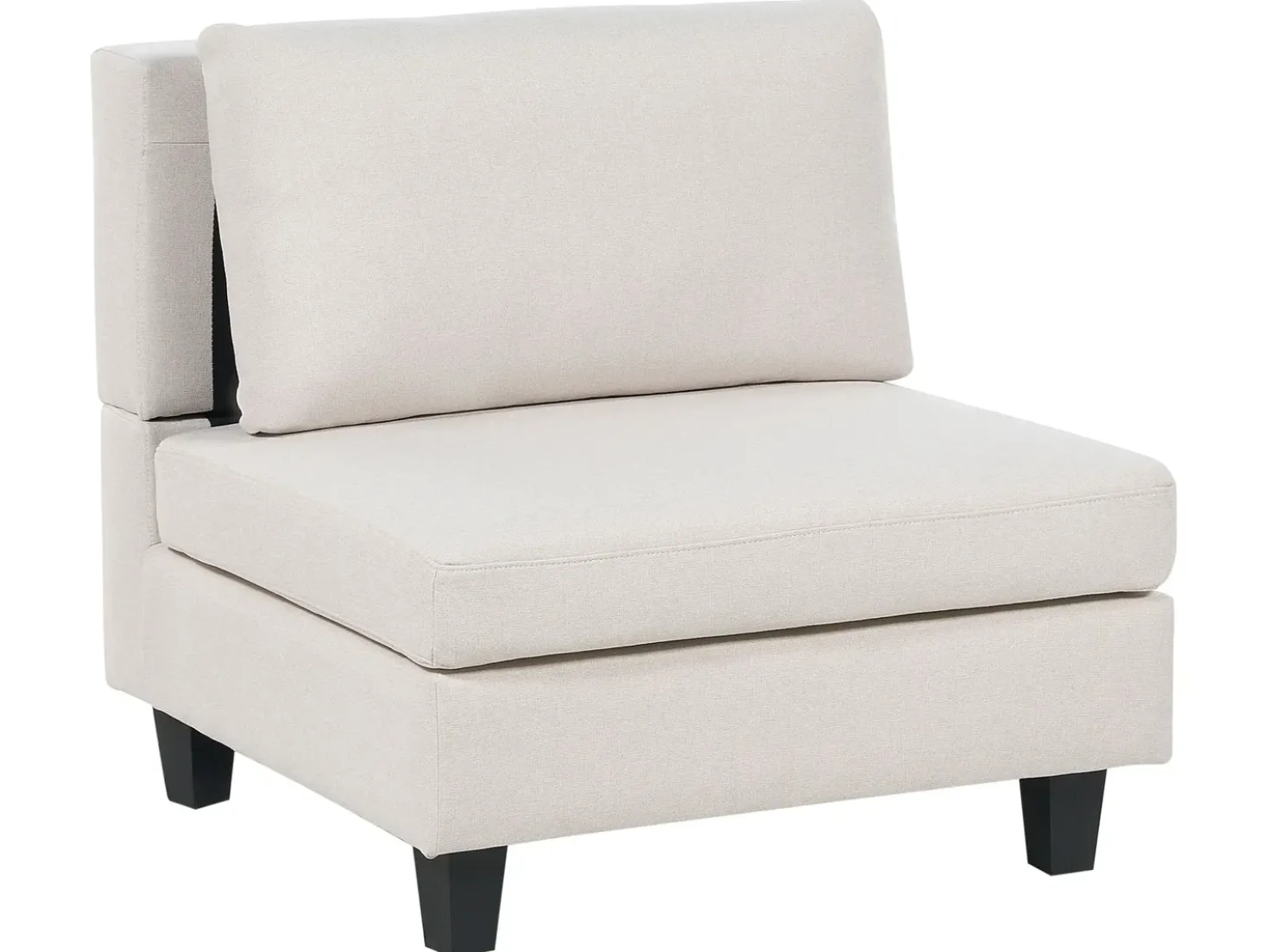 UNSTAD Stol Modul Lys Beige