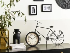 Ur LILLO 59 cm Metal Sort