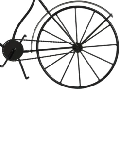 Ur LILLO 59 cm Metal Sort