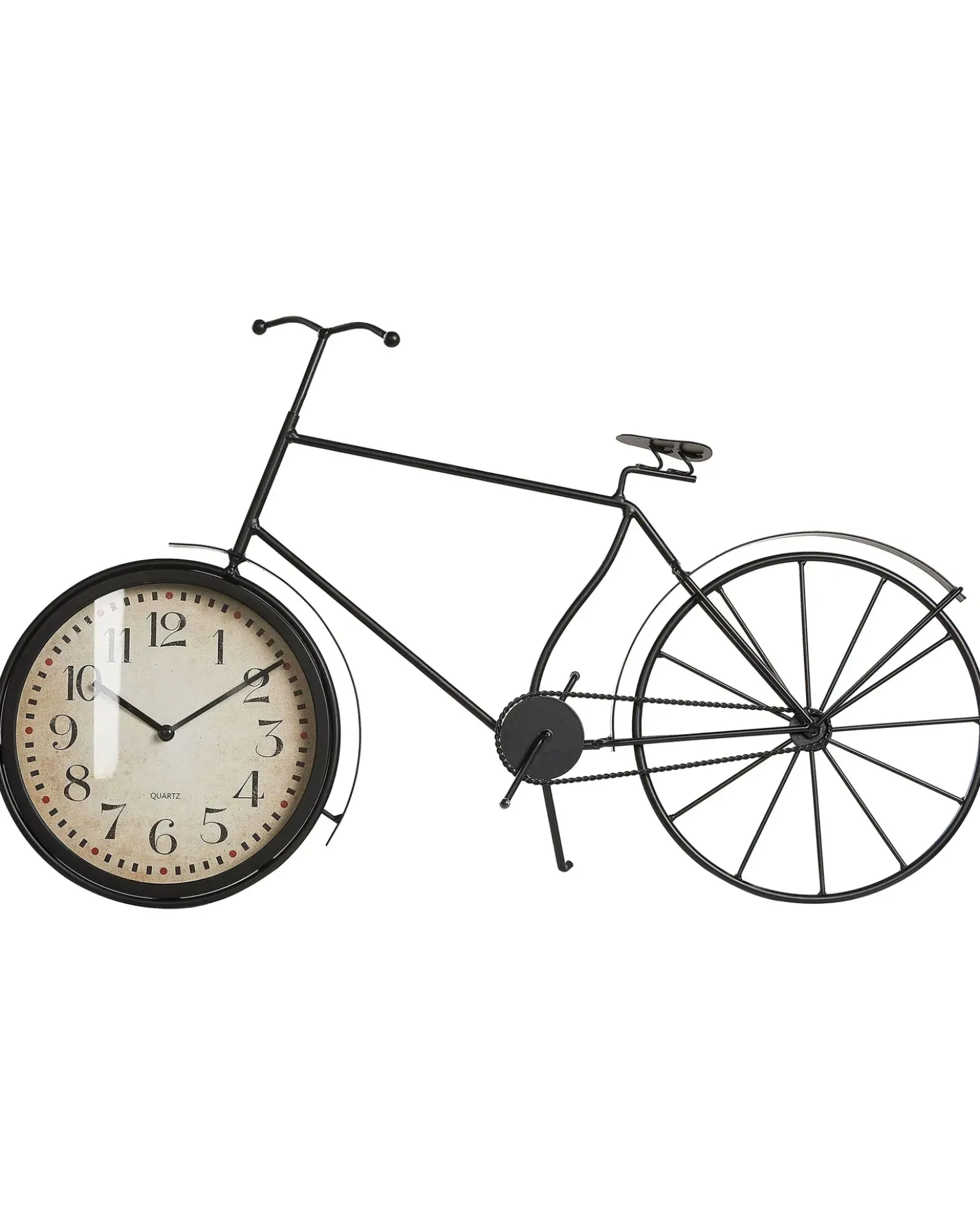 Ur LILLO 59 cm Metal Sort