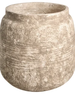 Urtepotte ARGOSTOLI 44 cm Beige