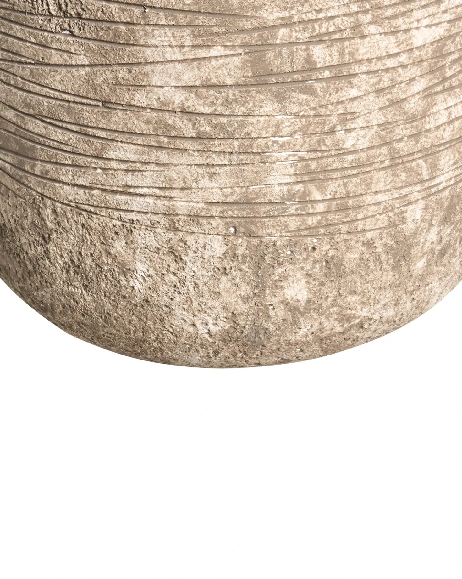 Urtepotte ARGOSTOLI 44 cm Beige