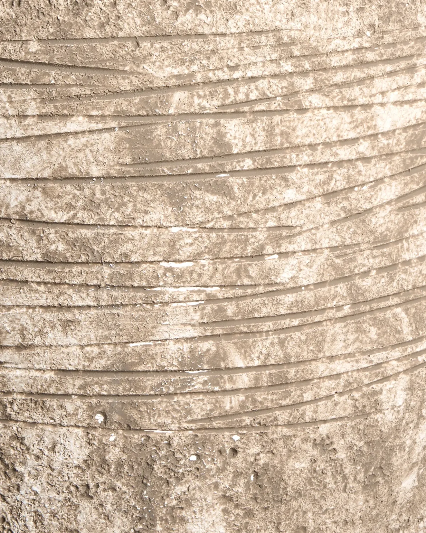 Urtepotte ARGOSTOLI 44 cm Beige