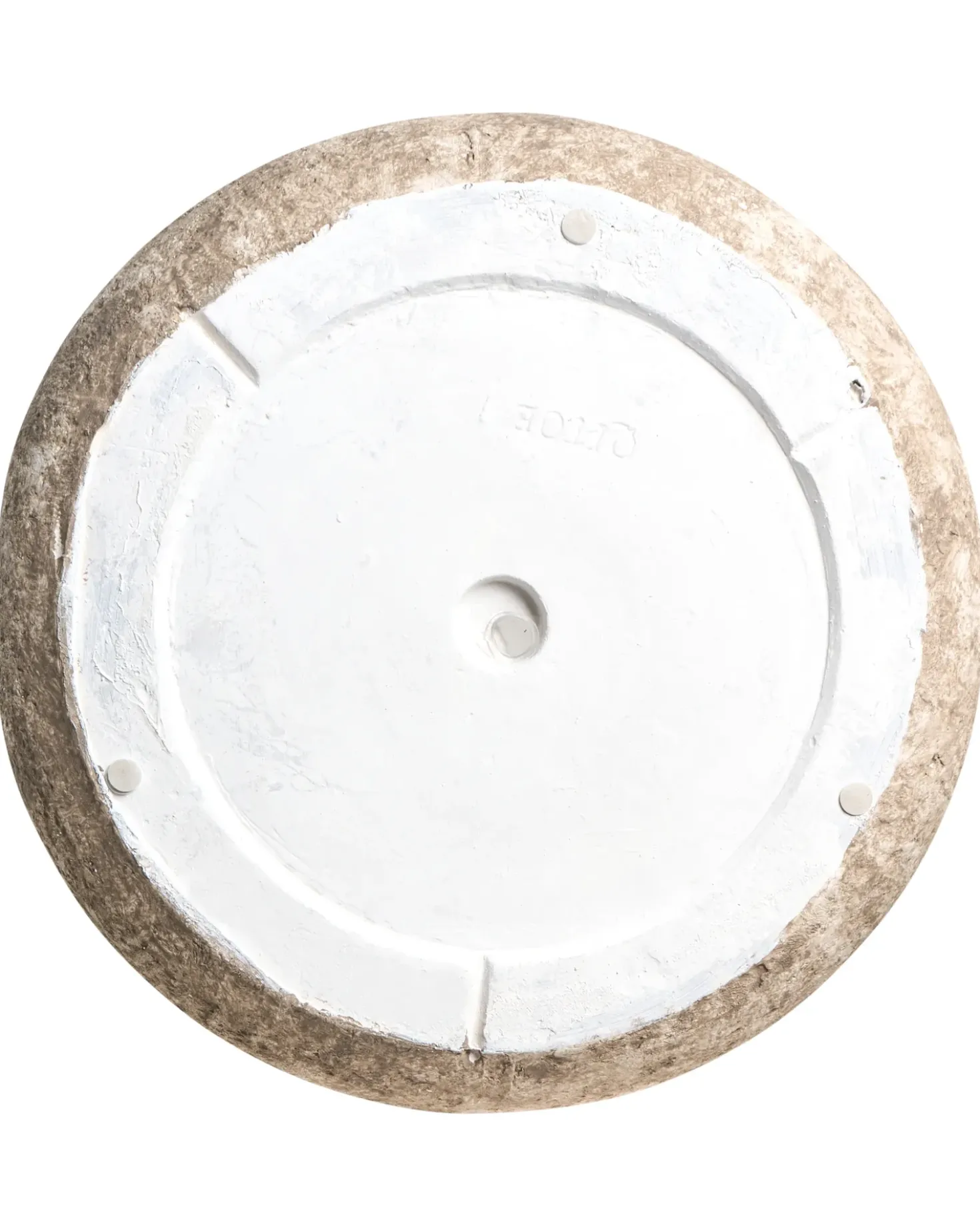 Urtepotte ARGOSTOLI 44 cm Beige