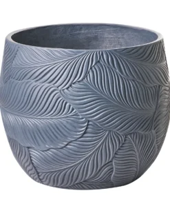 Urtepotte BAIYUN 47 cm Grå