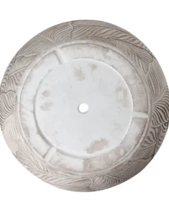 Urtepotte BAIYUN 47 cm Lys Beige