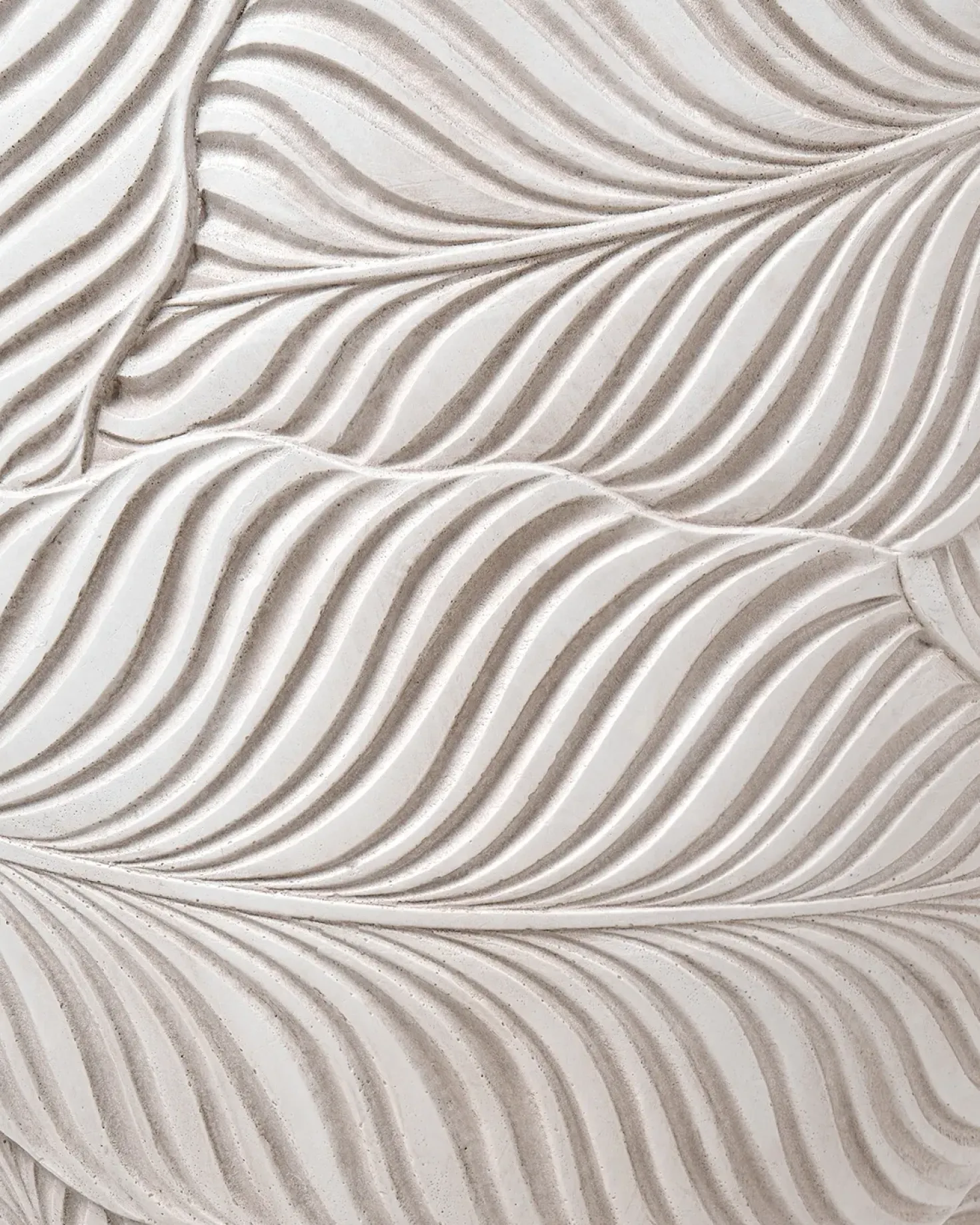 Urtepotte BAIYUN 42 cm Lys Beige