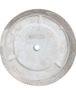 Urtepotte BAIYUN 42 cm Lys Beige