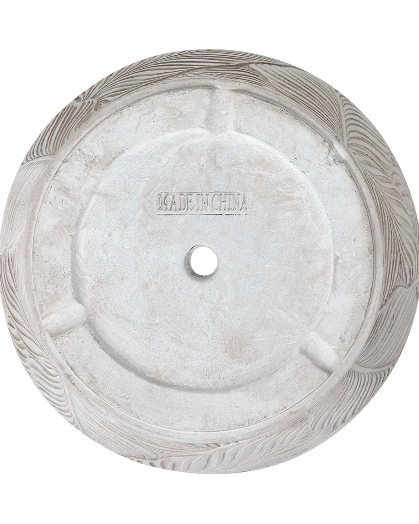 Urtepotte BAIYUN 42 cm Lys Beige