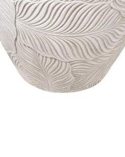 Urtepotte BAIYUN 42 cm Lys Beige