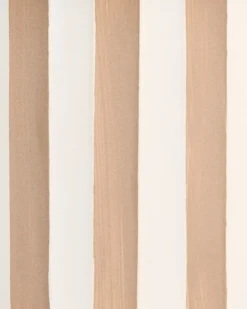 Urtepotte BANE Metal 30 cm Hvid/beige