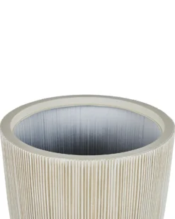 Urtepotte CHIOS 44 cm Beige