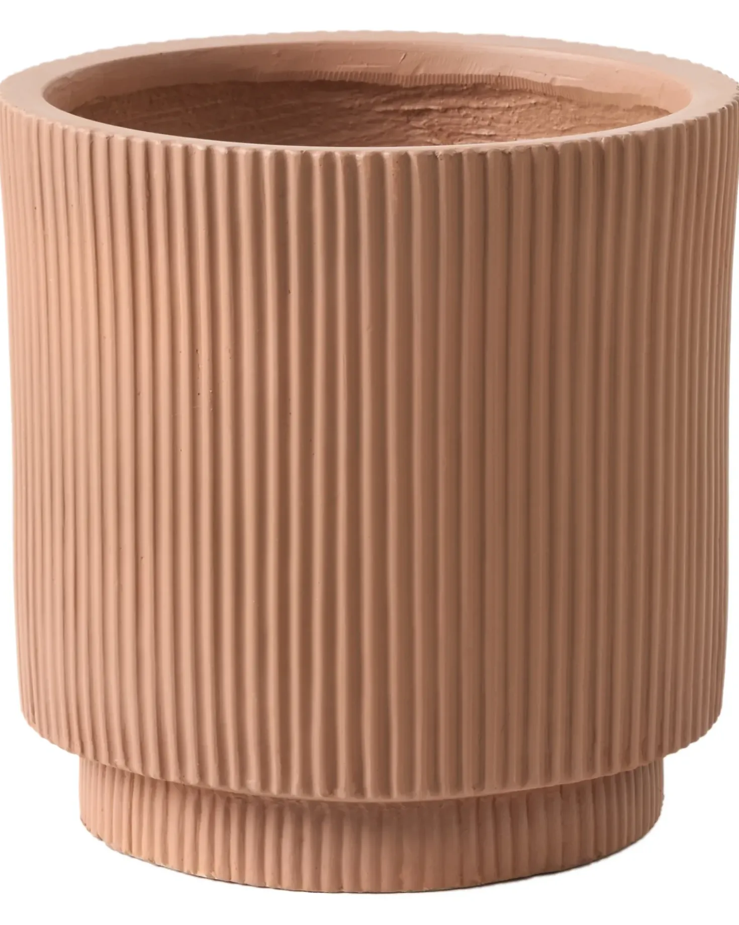 Urtepotte DARIA 37 cm Brun