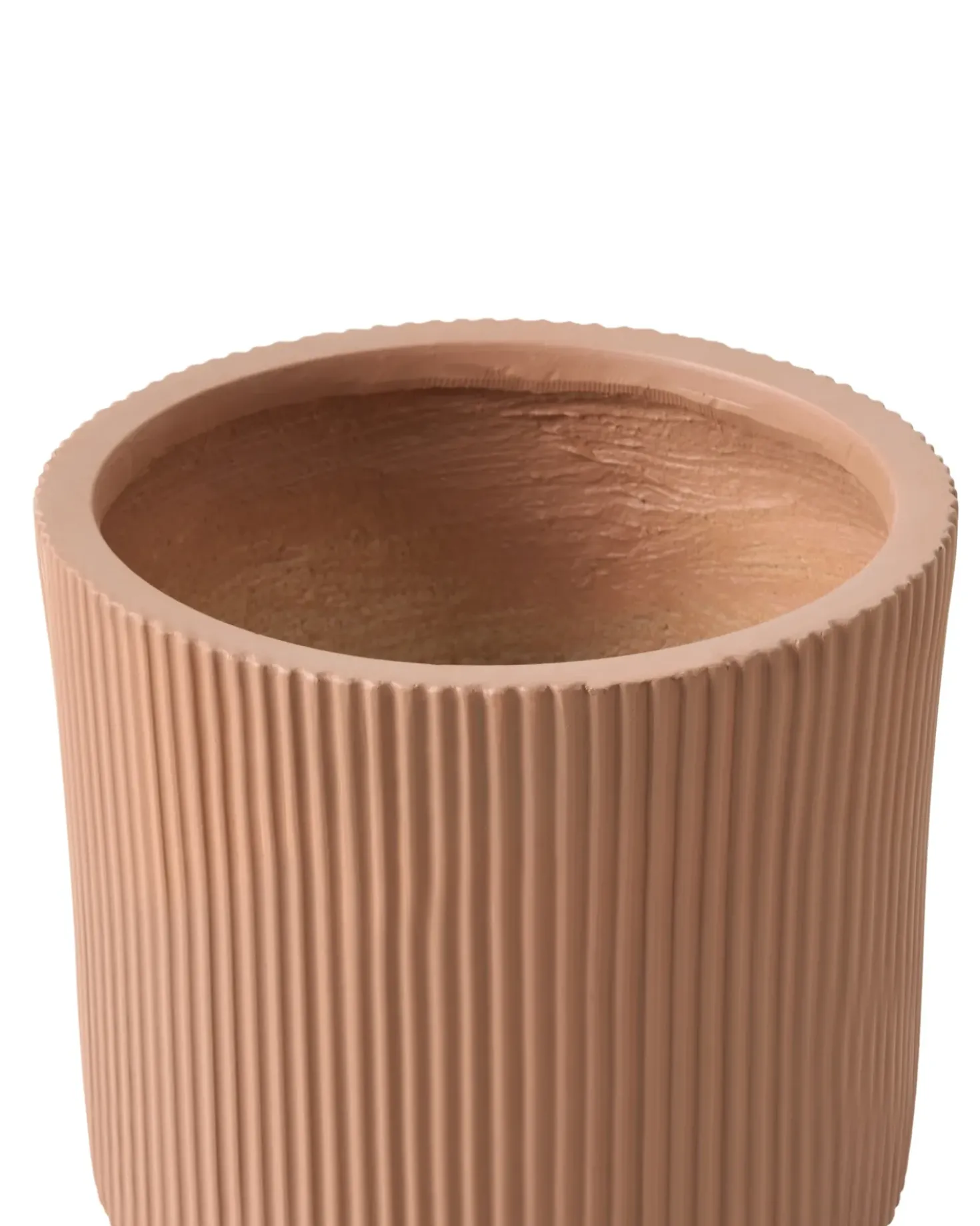 Urtepotte DARIA 37 cm Brun